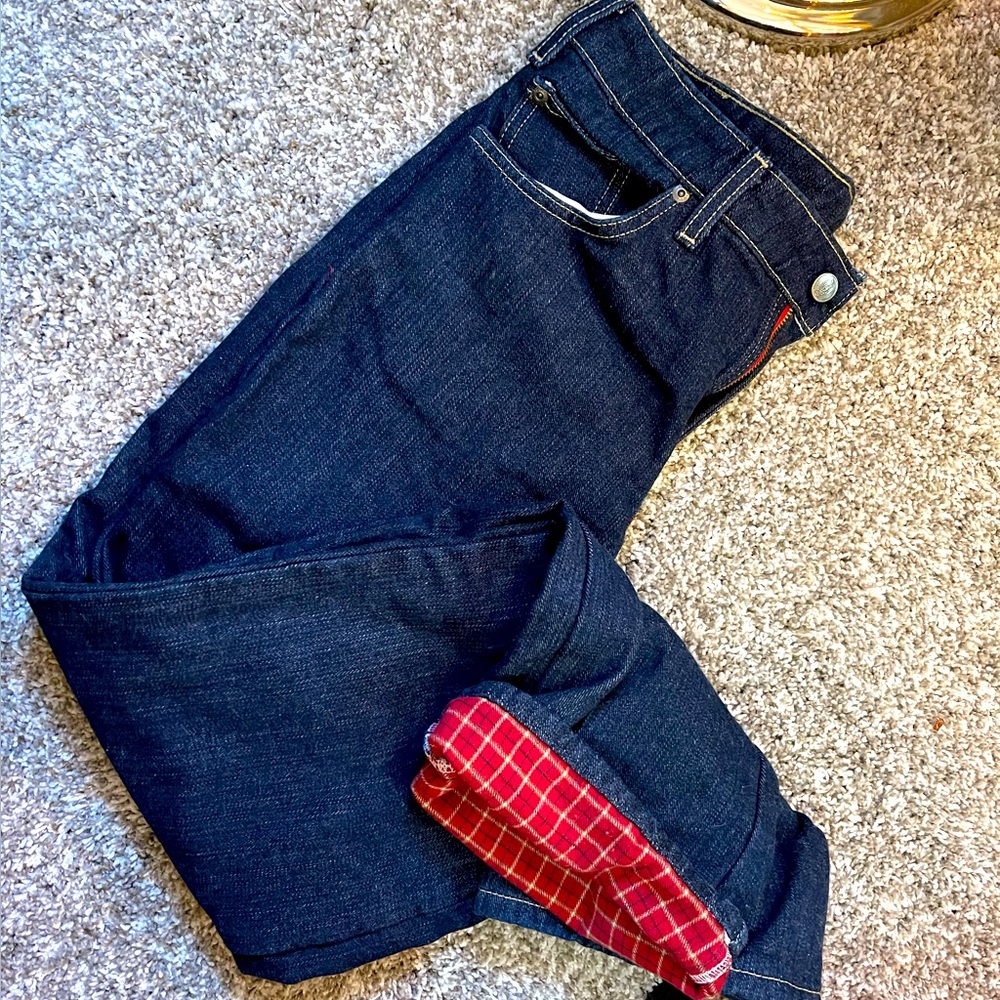 Dickies Flannel Lined Jeans